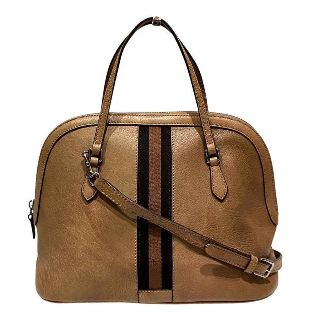 Gucci GUCCI Handbag Sherry Line Leather 420023
